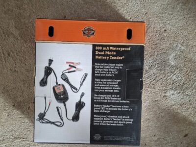 ​Cargador / Mantenedor de Batería Harley-Davidson Dual Mode 800mA