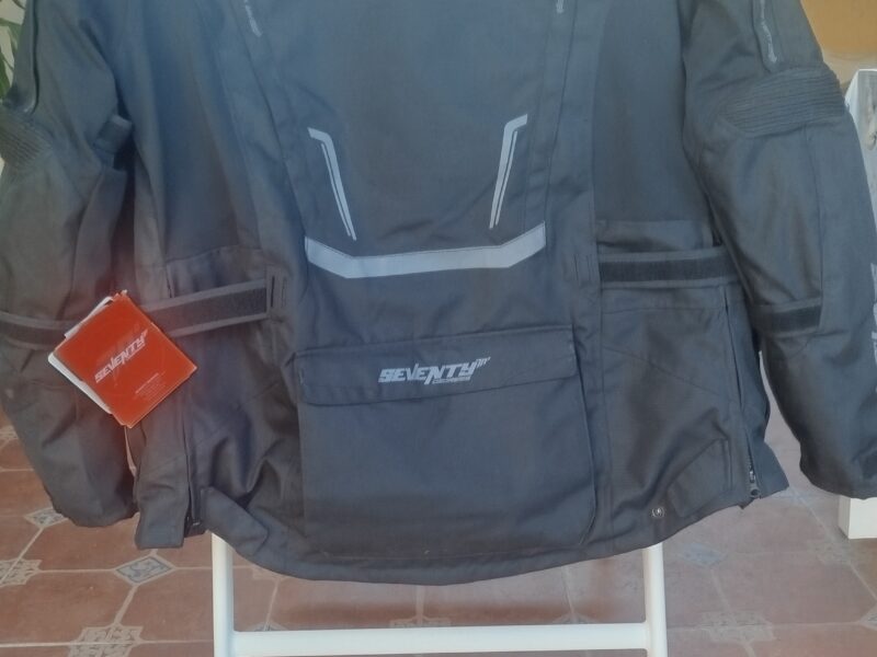 Sin estrenar, CHAQUETA SEVENTY DEGREES JT81 NEGRA TALLA 3XL