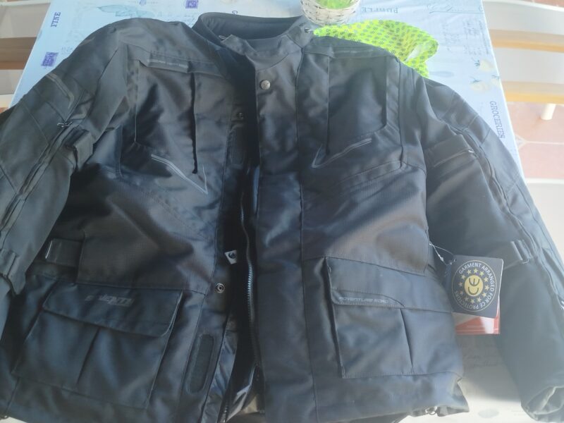 Sin estrenar, CHAQUETA SEVENTY DEGREES JT81 NEGRA TALLA 3XL