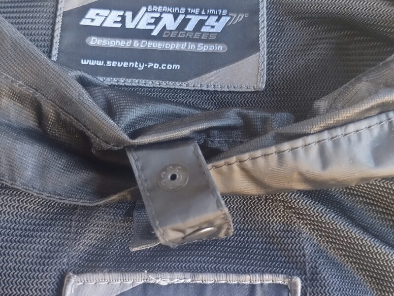 Sin estrenar, CHAQUETA SEVENTY DEGREES JT81 NEGRA TALLA 3XL