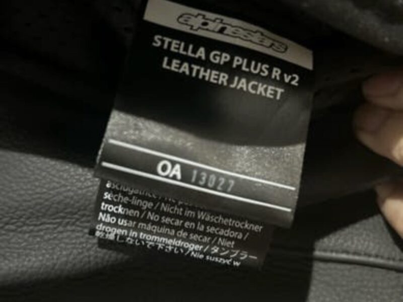 Chaqueta de piel