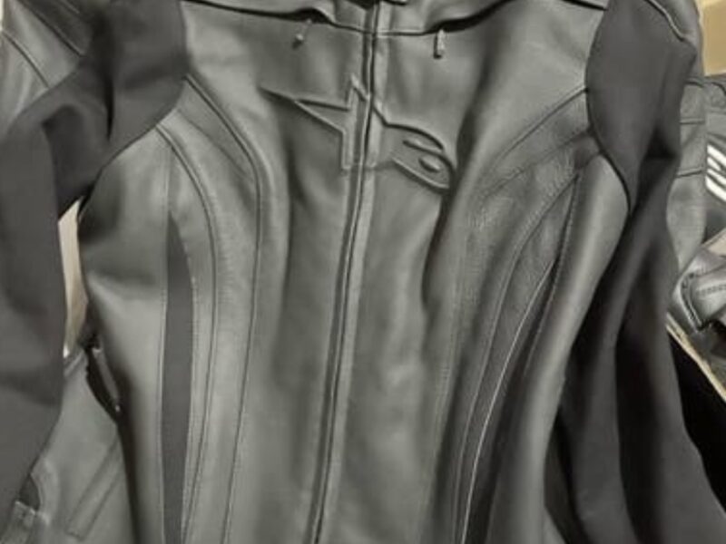 Chaqueta de piel