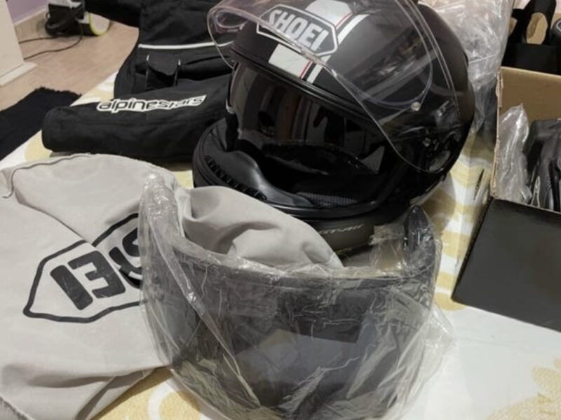Pack de equipamiento para moto