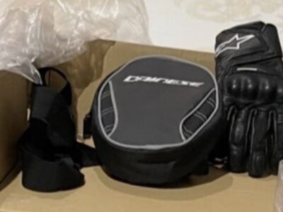 Pack de equipamiento para moto